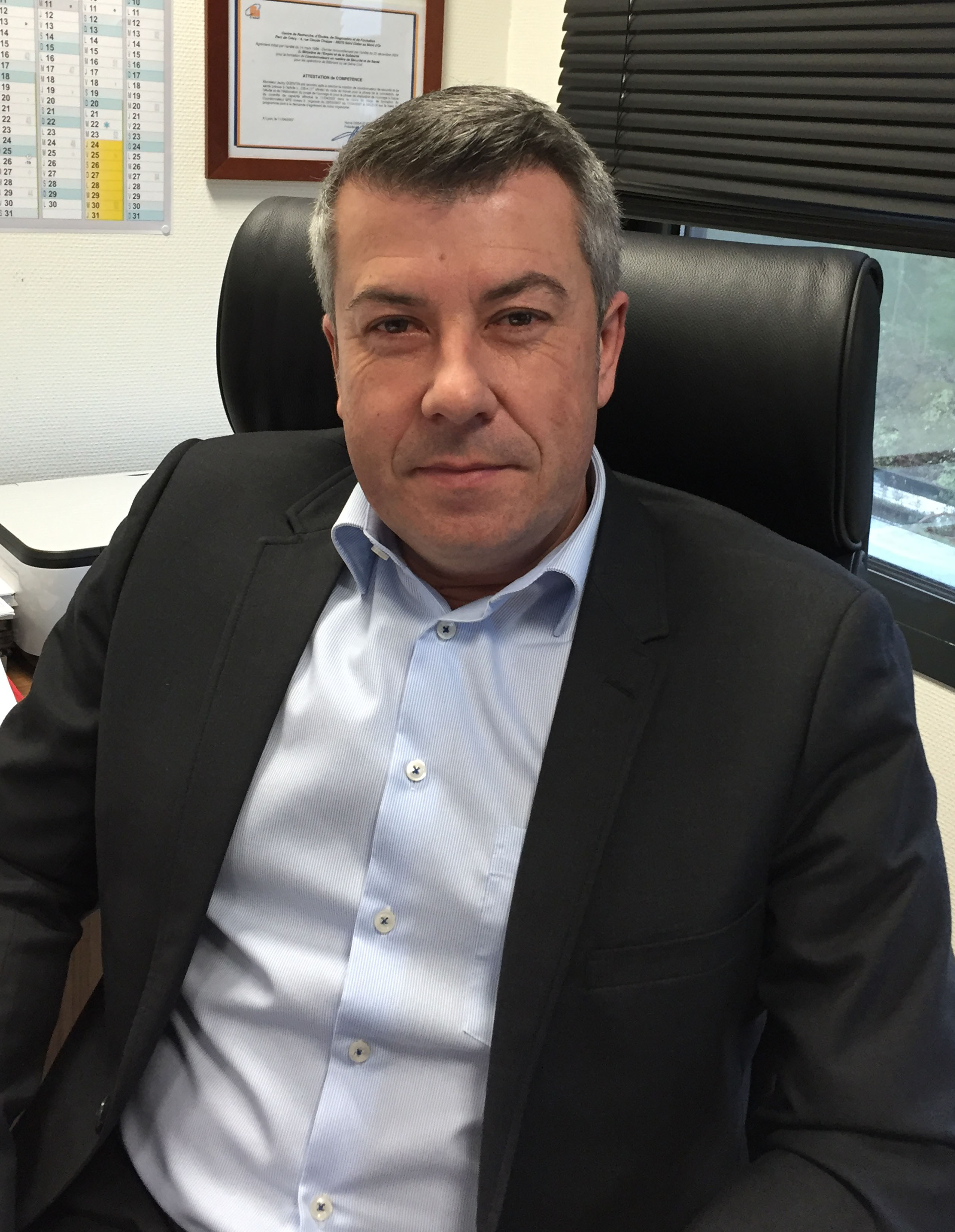 Jacky Quentin, Directeur technique de RENOVEA