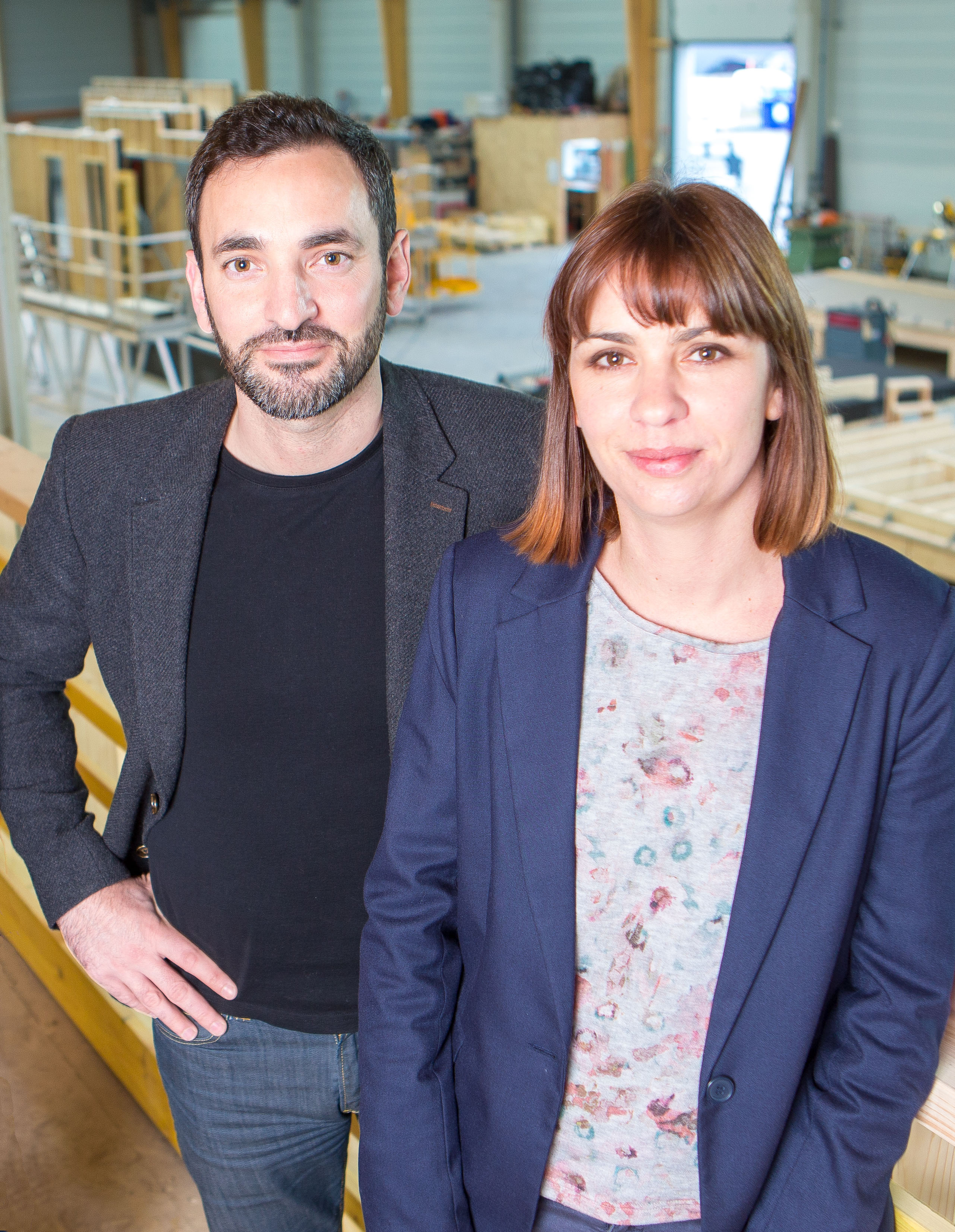 Julie et Mickaël Pérocheau, Gérants de ARCADIAL