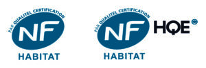 Logos Nf Habitat et NF Habitat HQE
