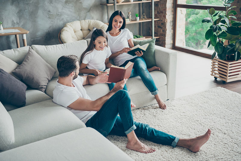 famille maison individuelle NF Habitat