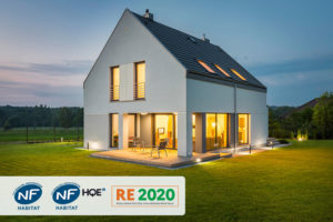 maison individuelle RE2020 NF Habitat