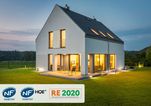 maison individuelle RE2020 NF Habitat