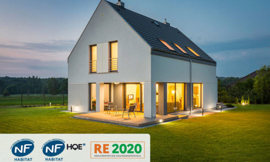 maison individuelle RE2020 NF Habitat